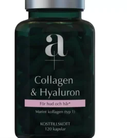A+ Collagen + Hyaluron 120 kapslar