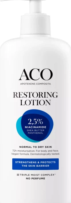 ACO Restoring Lotion 300 ml