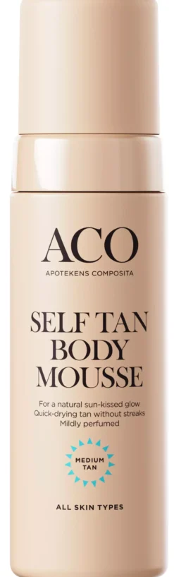 ACO Self Tan Body Mousse 150 ml