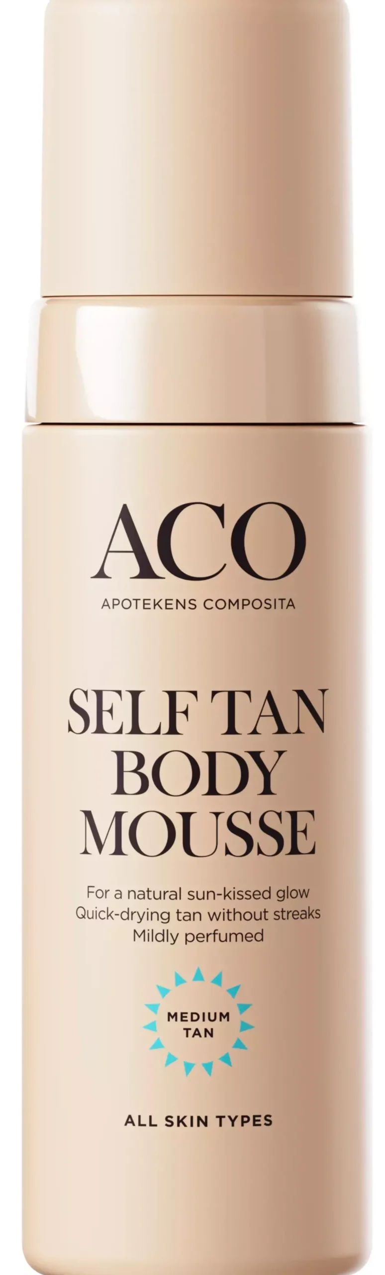ACO Self Tan Body Mousse 150 ml