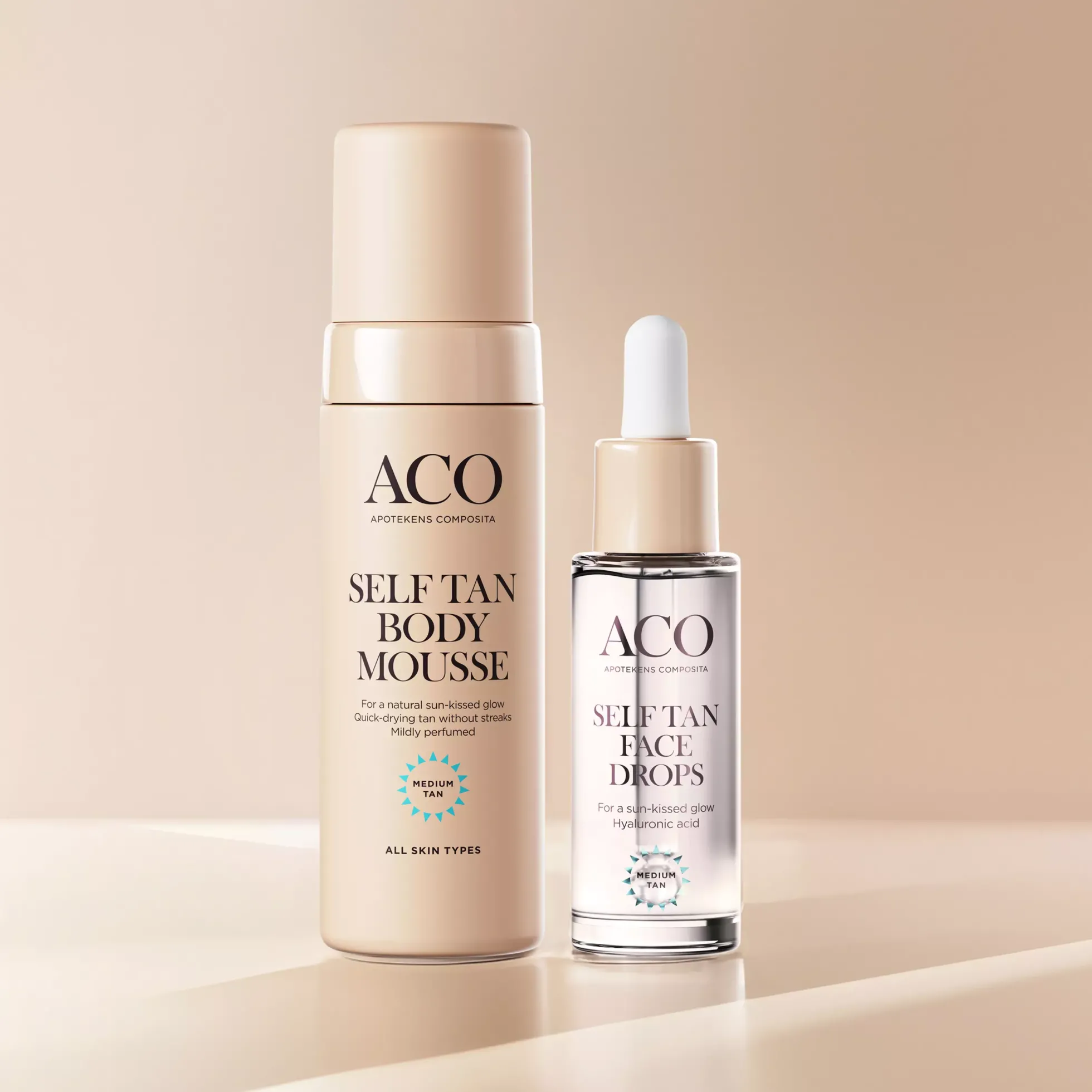ACO Self Tan Body Mousse 150 ml
