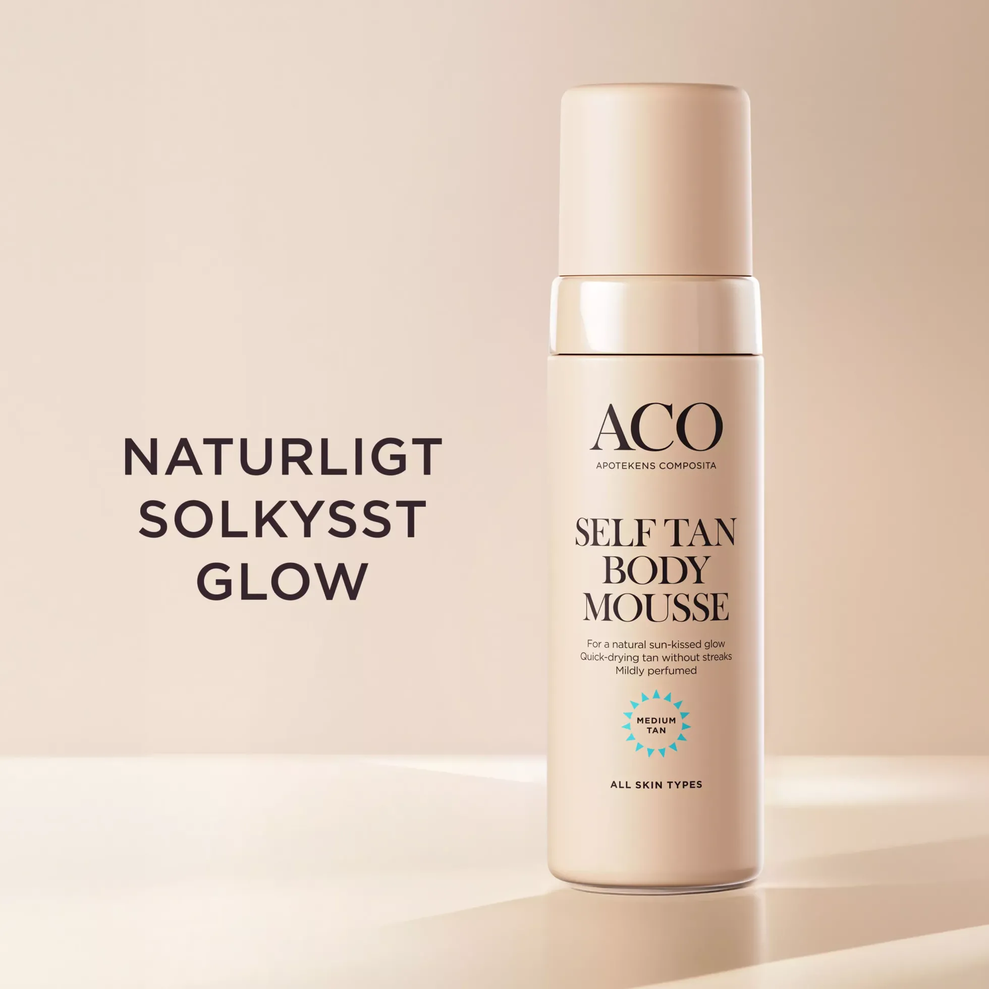 ACO Self Tan Body Mousse 150 ml