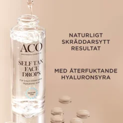 ACO Self Tan Face Drops 30 ml