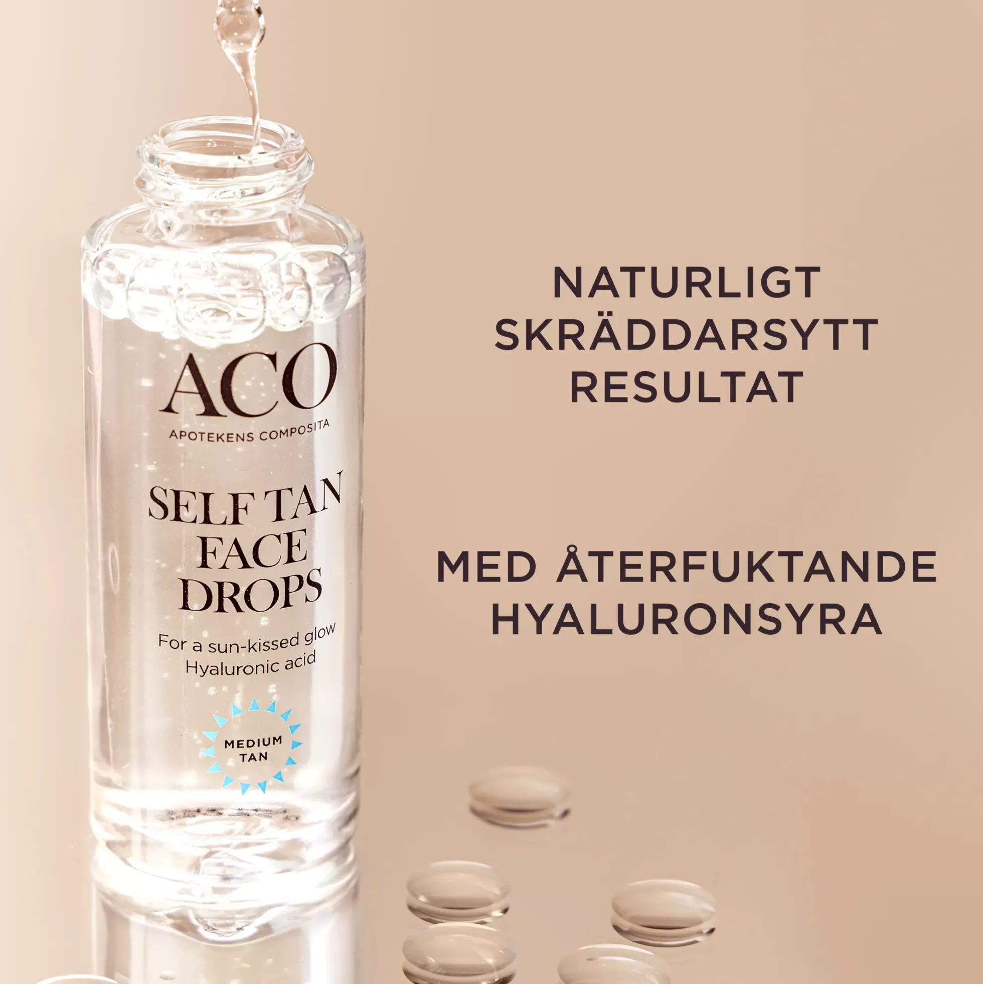 ACO Self Tan Face Drops 30 ml