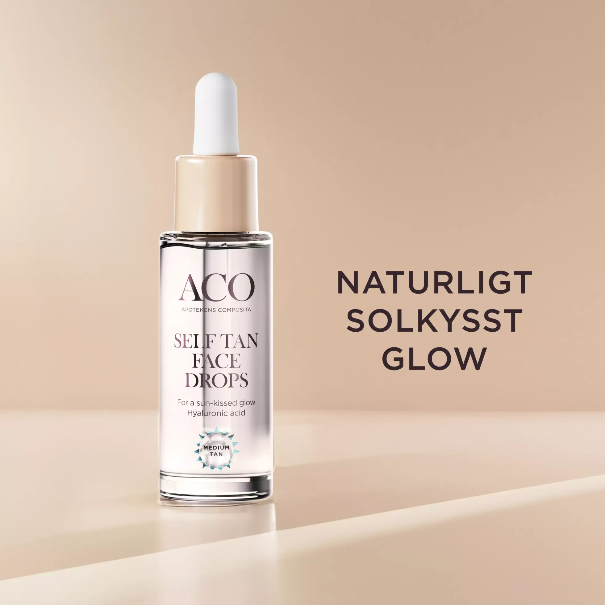 ACO Self Tan Face Drops 30 ml
