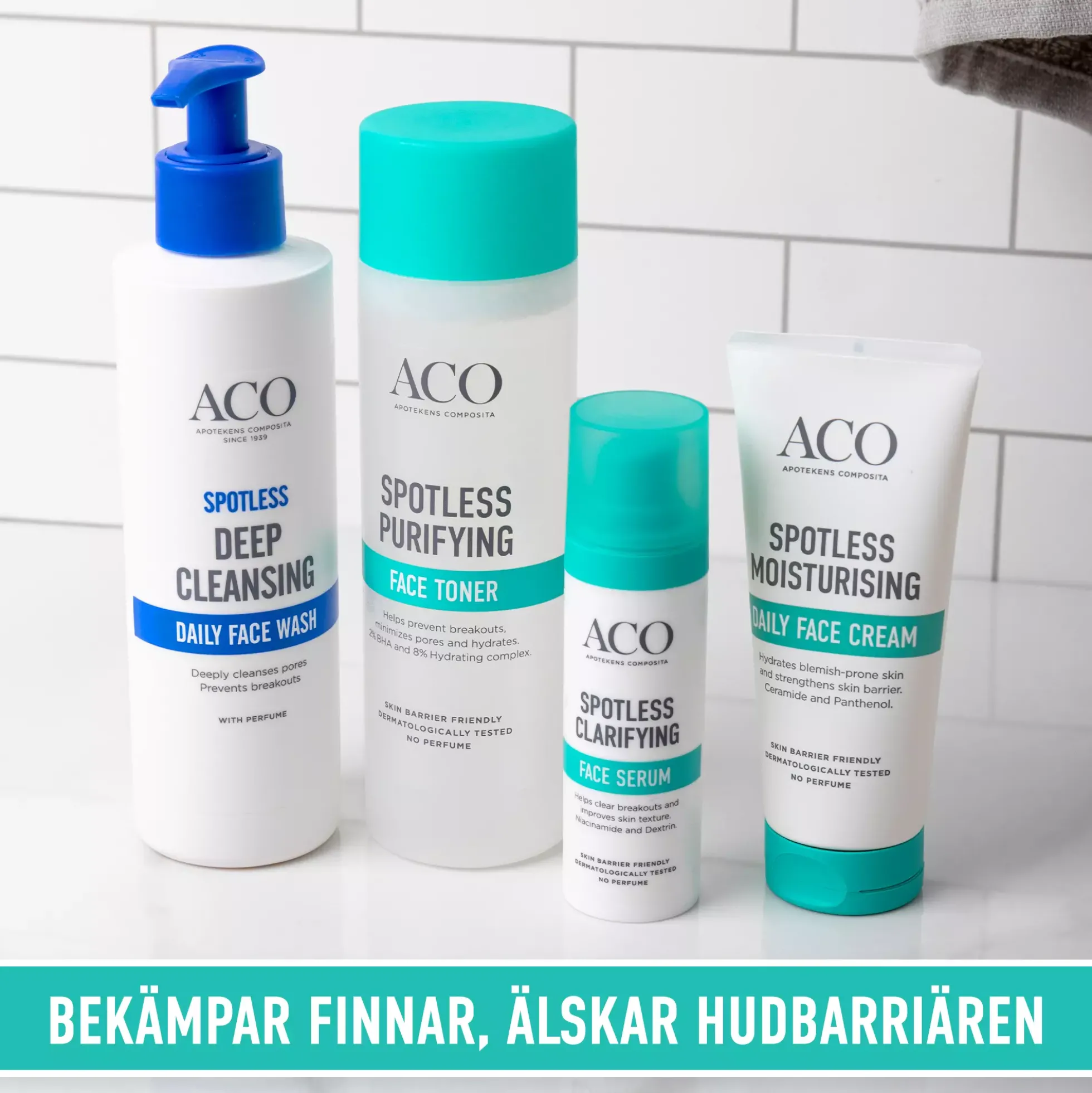 ACO Spotless Face Toner 200 ml