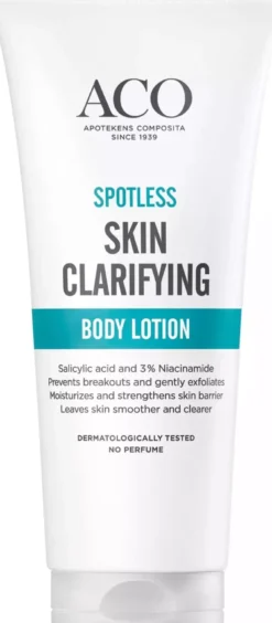 ACO Spotless Skin Clarifying Body Lotion 200 ml