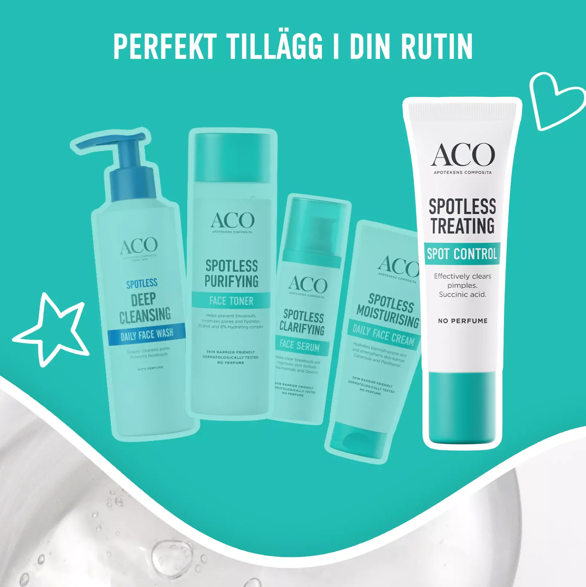 ACO Spotless Treating Spot Control 10 ml