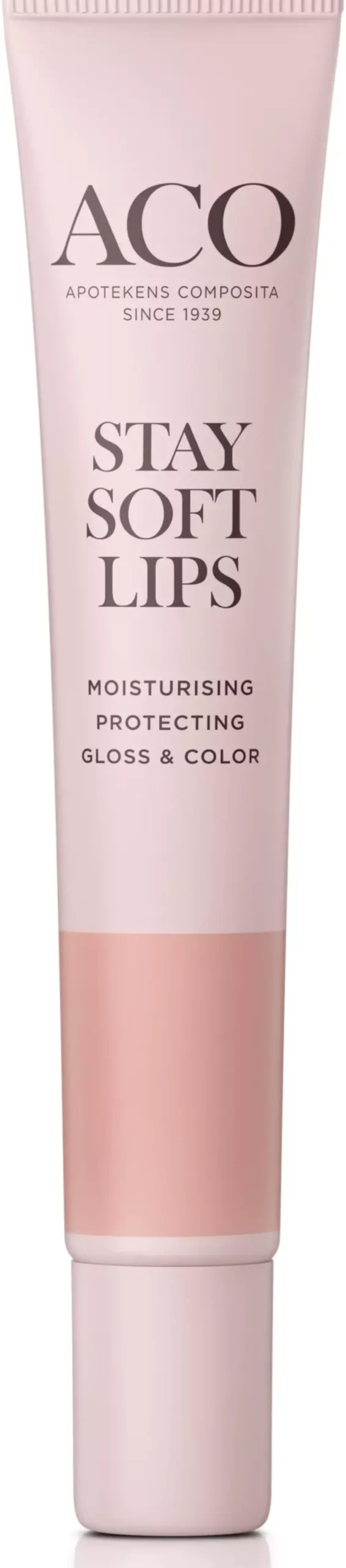 ACO Stay Soft Lips Caramel Nude