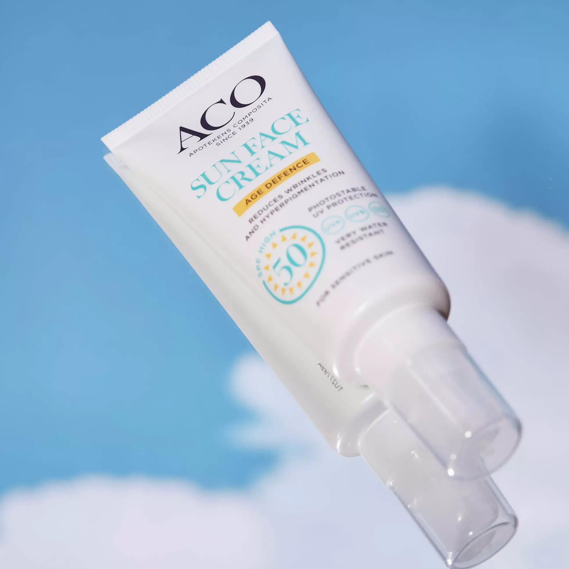 ACO Sun Face Cream Age Defense SPF50 40 ml