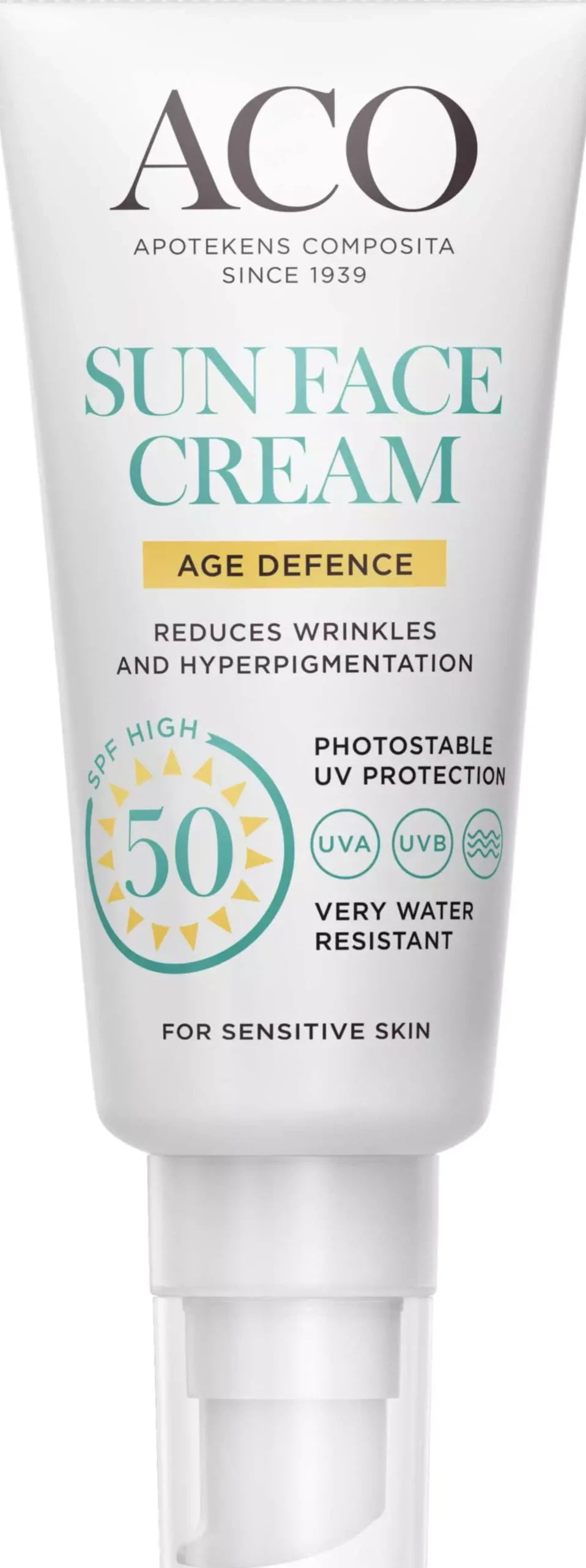 ACO Sun Face Cream Age Defense SPF50 40 ml