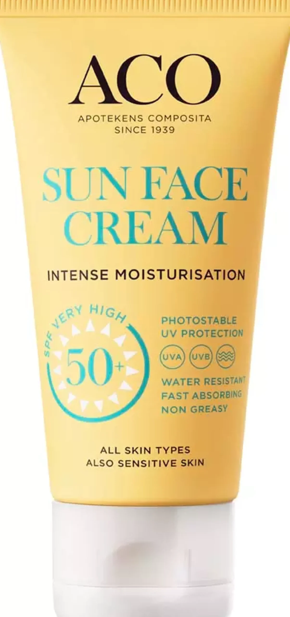 ACO Sun Face Cream SPF 50+ 50 ml