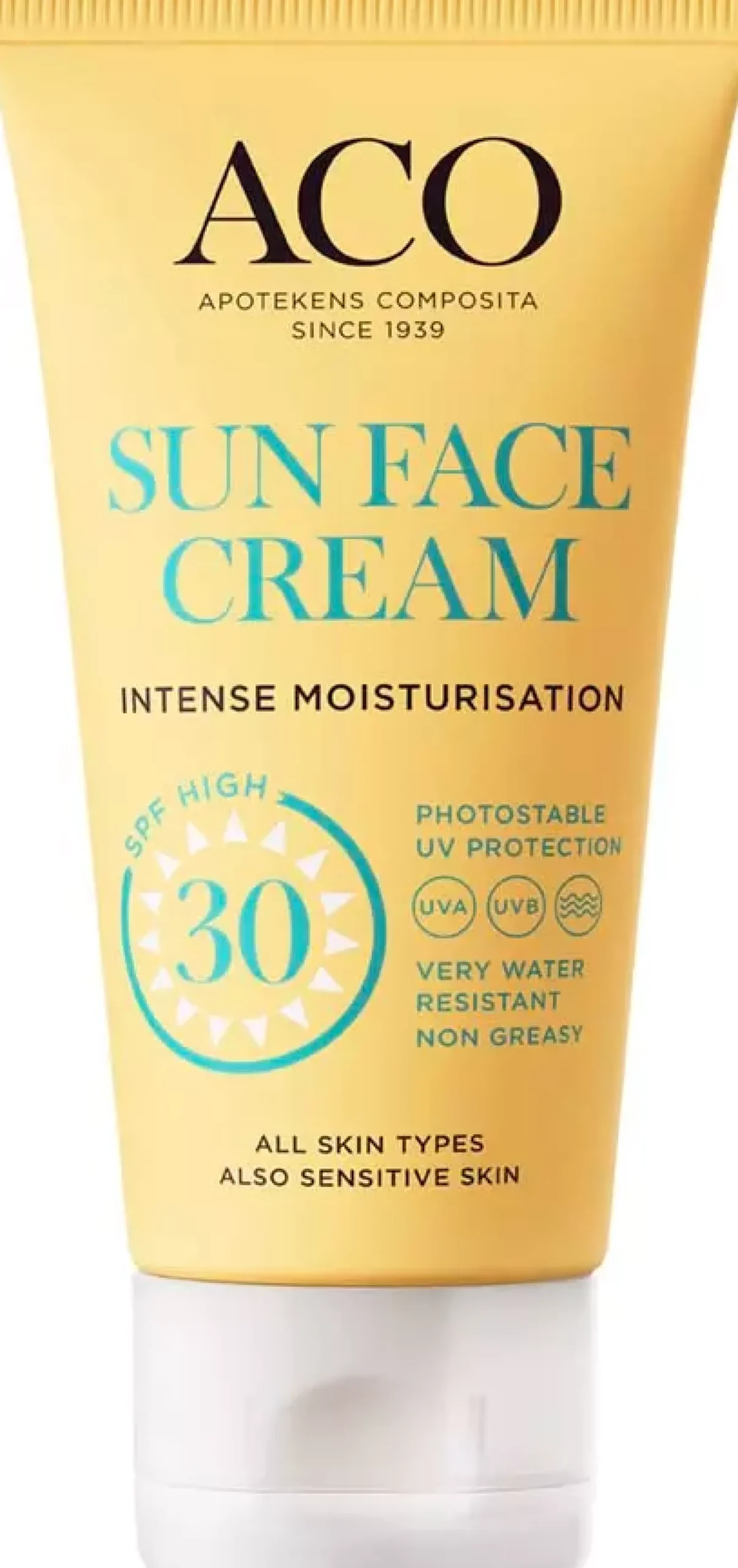 ACO Sun Face Cream SPF 30 50 ml
