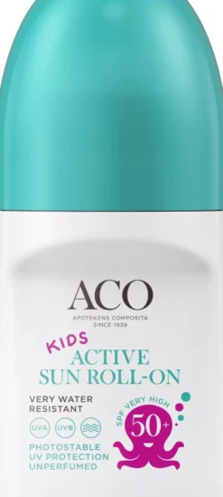 ACO Sun Kids Active Roll-on SPF 50+ 50 ml