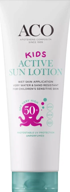 ACO Sun Kids Lotion SPF 50+ 250 ml