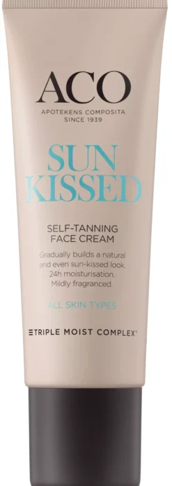 ACO Sunkissed Self-Tanning Face Cream 50 ml