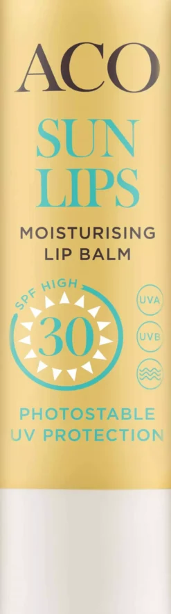 ACO Sun Lip Balm SPF 30 Van 4,7 g