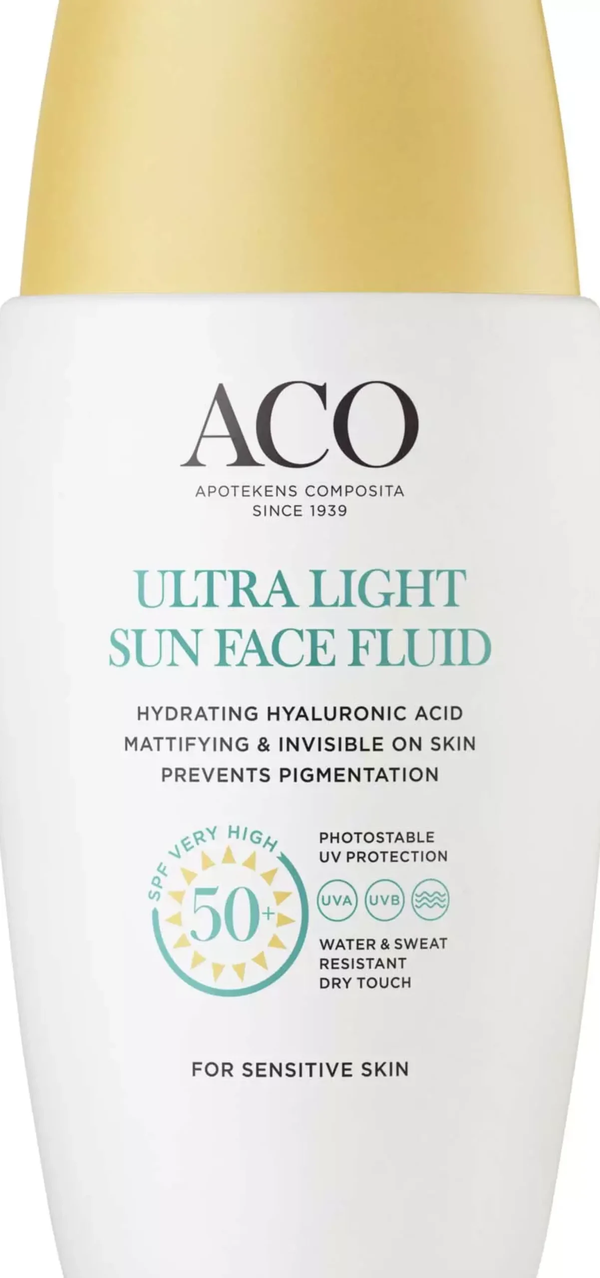 ACO Sun Ultra Light Face Fluid SPF 50+ 40 ml
