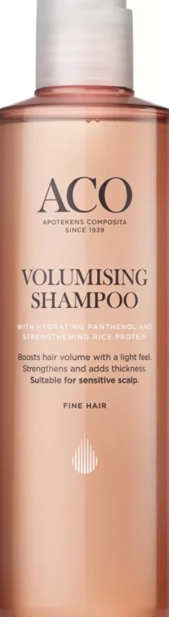 ACO Volumising Shampoo 250 ml