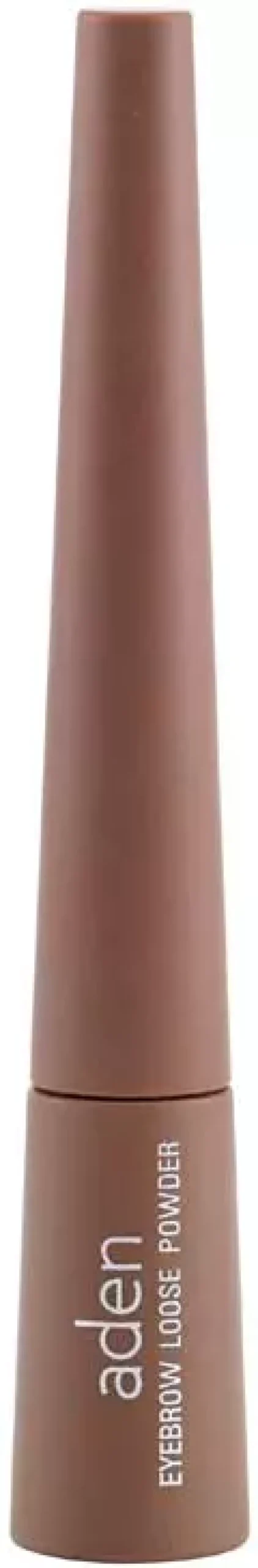 Aden Eyebrow Loose Powder Brown 02