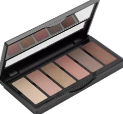 Aden Eyeshadow Palette 6 shades Matt Nude 03