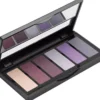 Aden Eyeshadow Palette 6 shades Bordeaux/Lilac 02