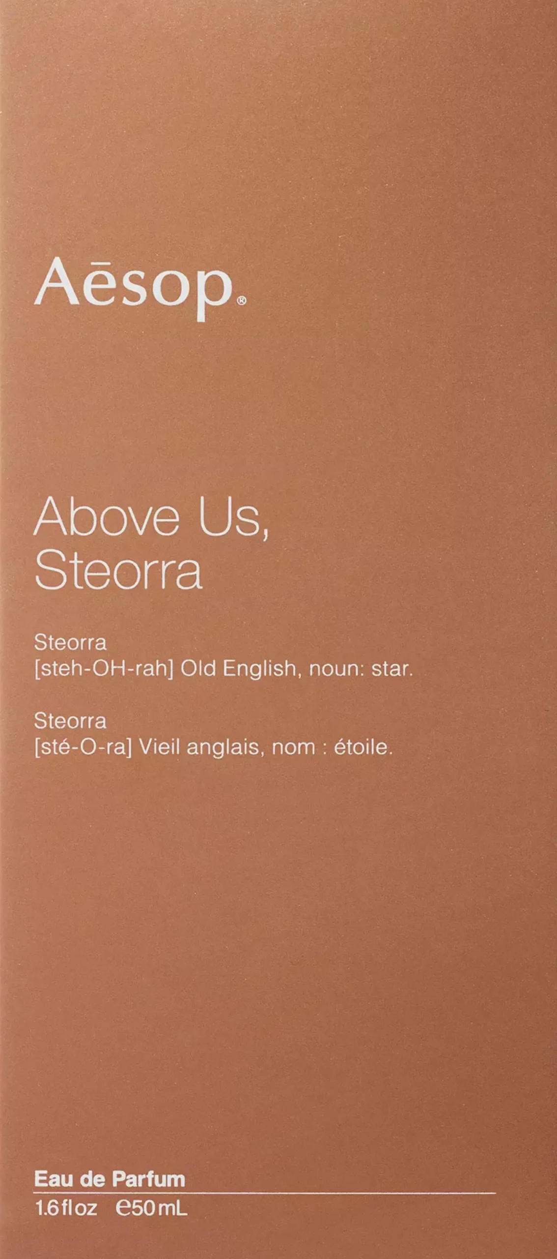 Aesop Above Us, Steorra Eau de Parfum 50 ml
