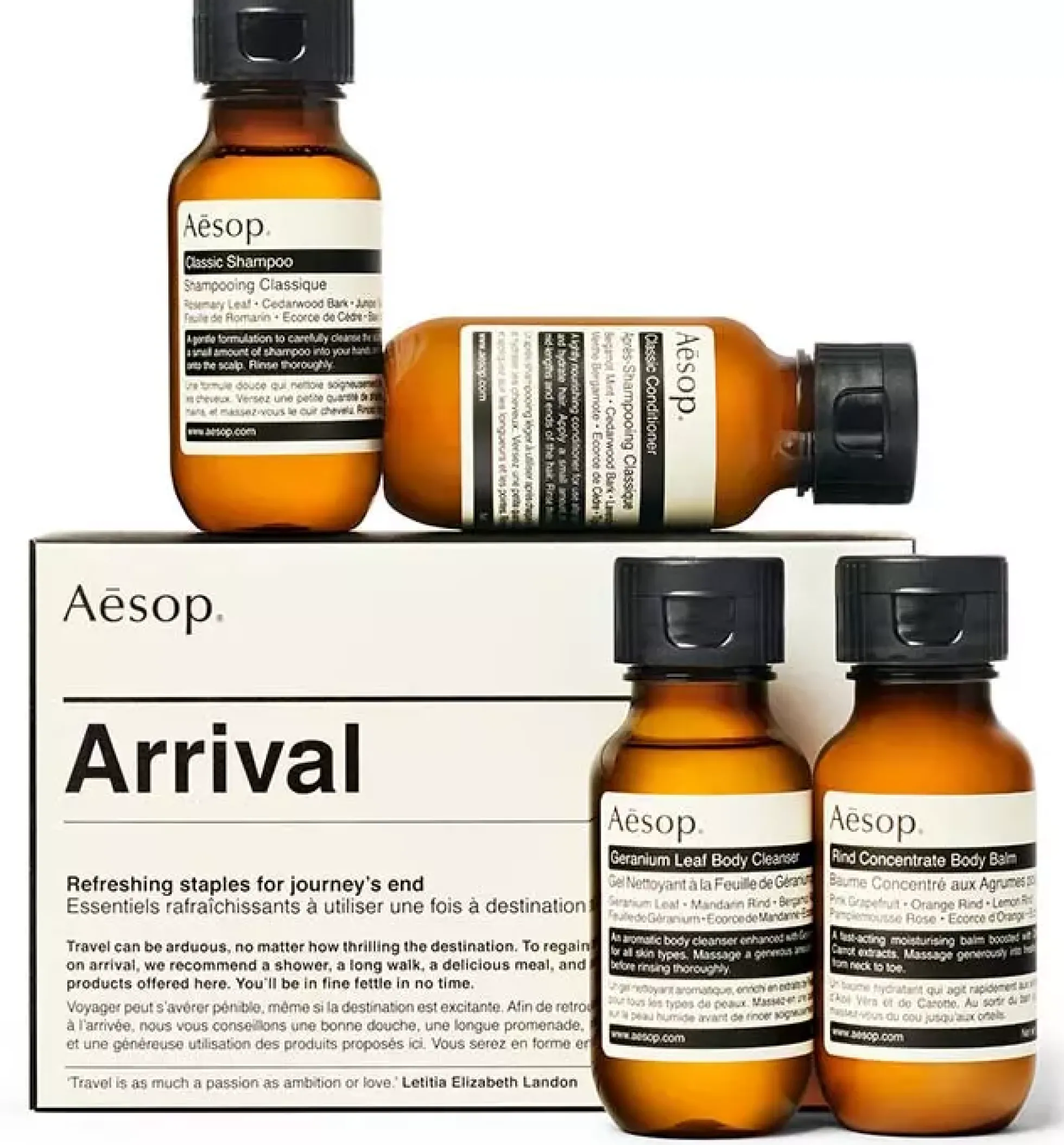 Aesop Arrival Travel Kit 2