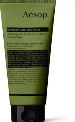 Aesop Geranium Leaf Body Scrub 180 ml