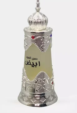 Afnan Perfumes Dehn Al Oudh Abiyad Perfume Oil 20 ml