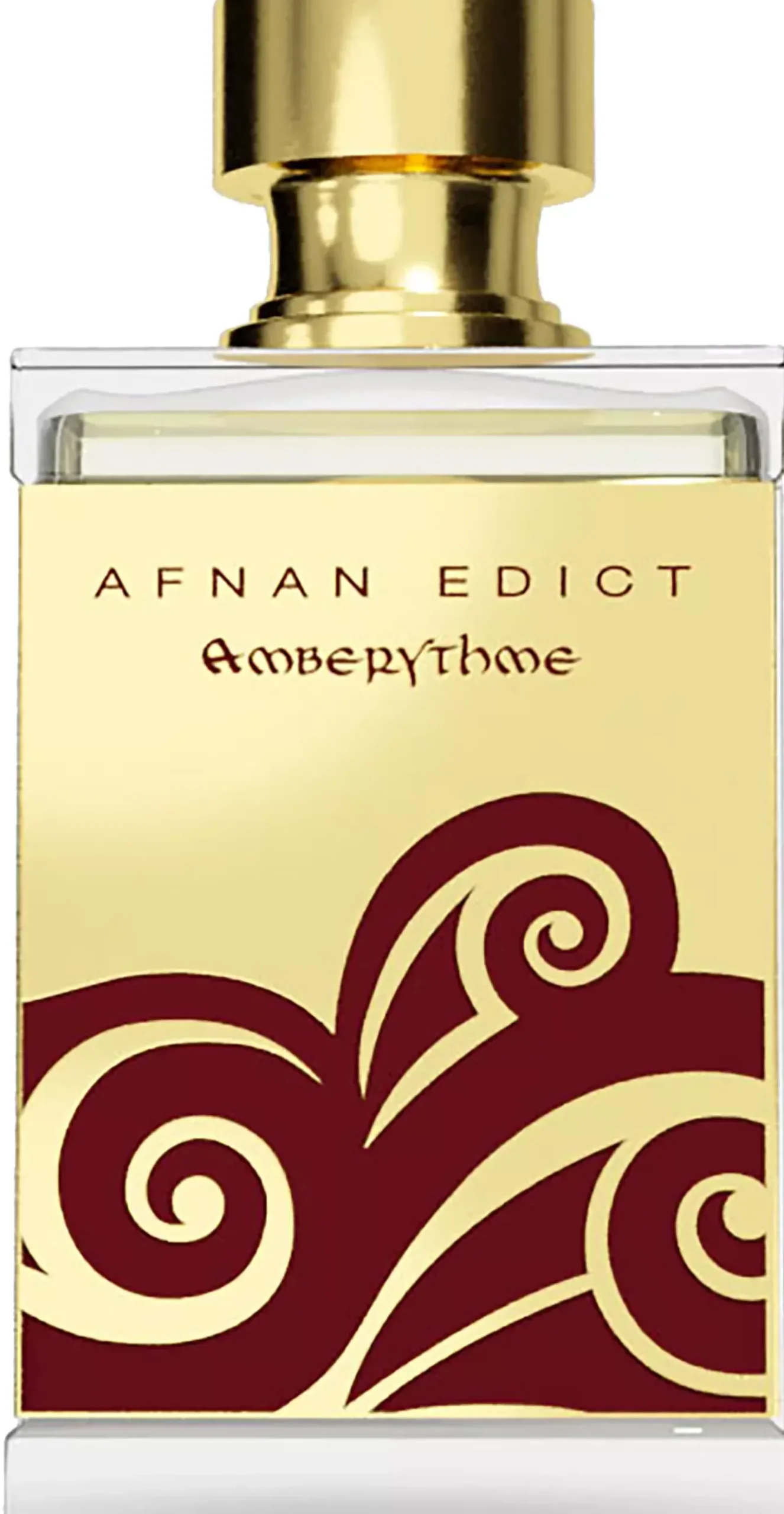 Afnan Perfumes Edict Amberythme Extrait de Parfum 80 ml
