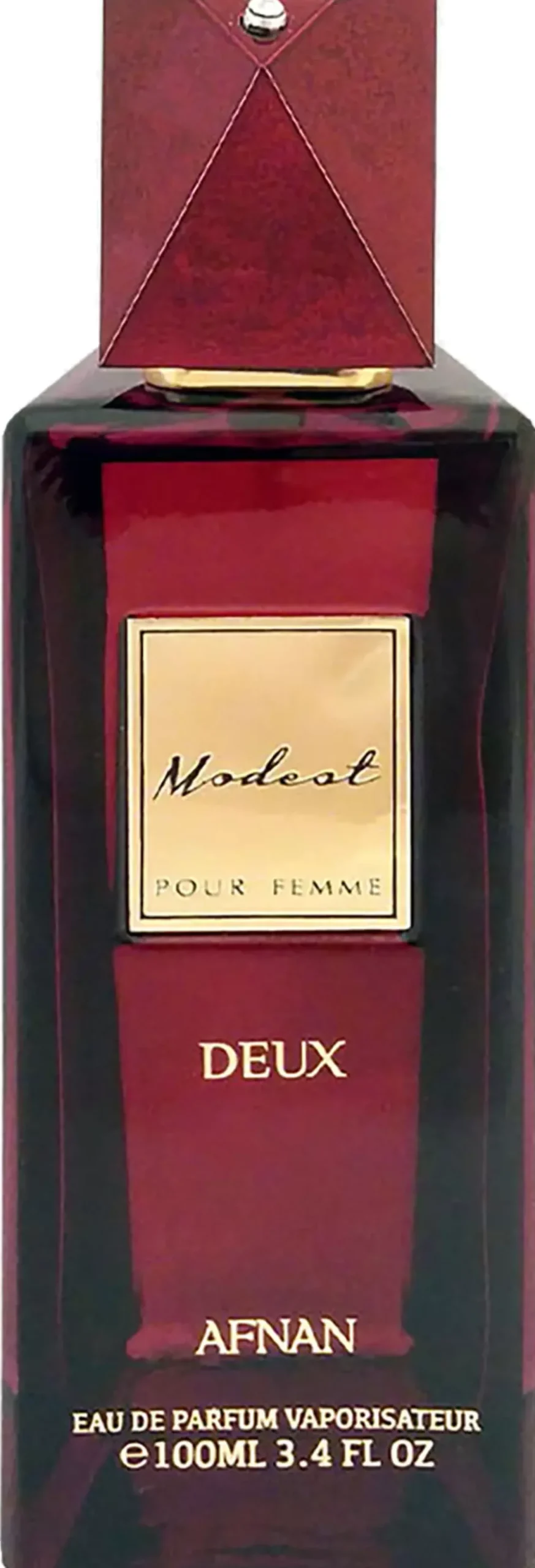 Afnan Perfumes Modest Pour Femme Deux Eau de Parfum 100 ml