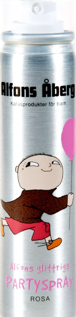 Alfons Åberg Alfons glittriga partyspray