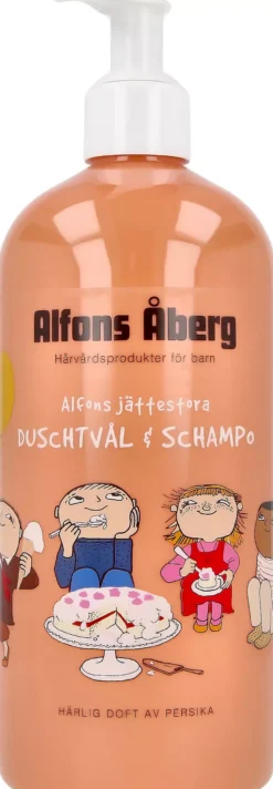 Alfons Åberg Alfons Jättestora Duschtvål & Schampo 500 ml