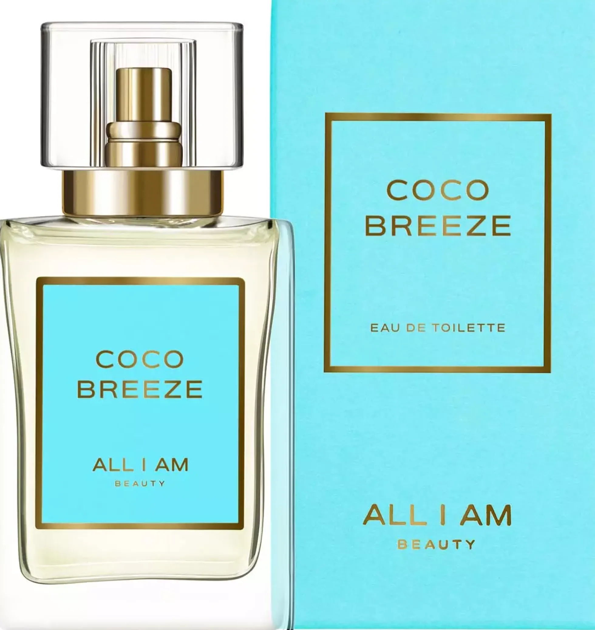 ALL I AM BEAUTY Coco Breeze Eau de Toilette 50 ml