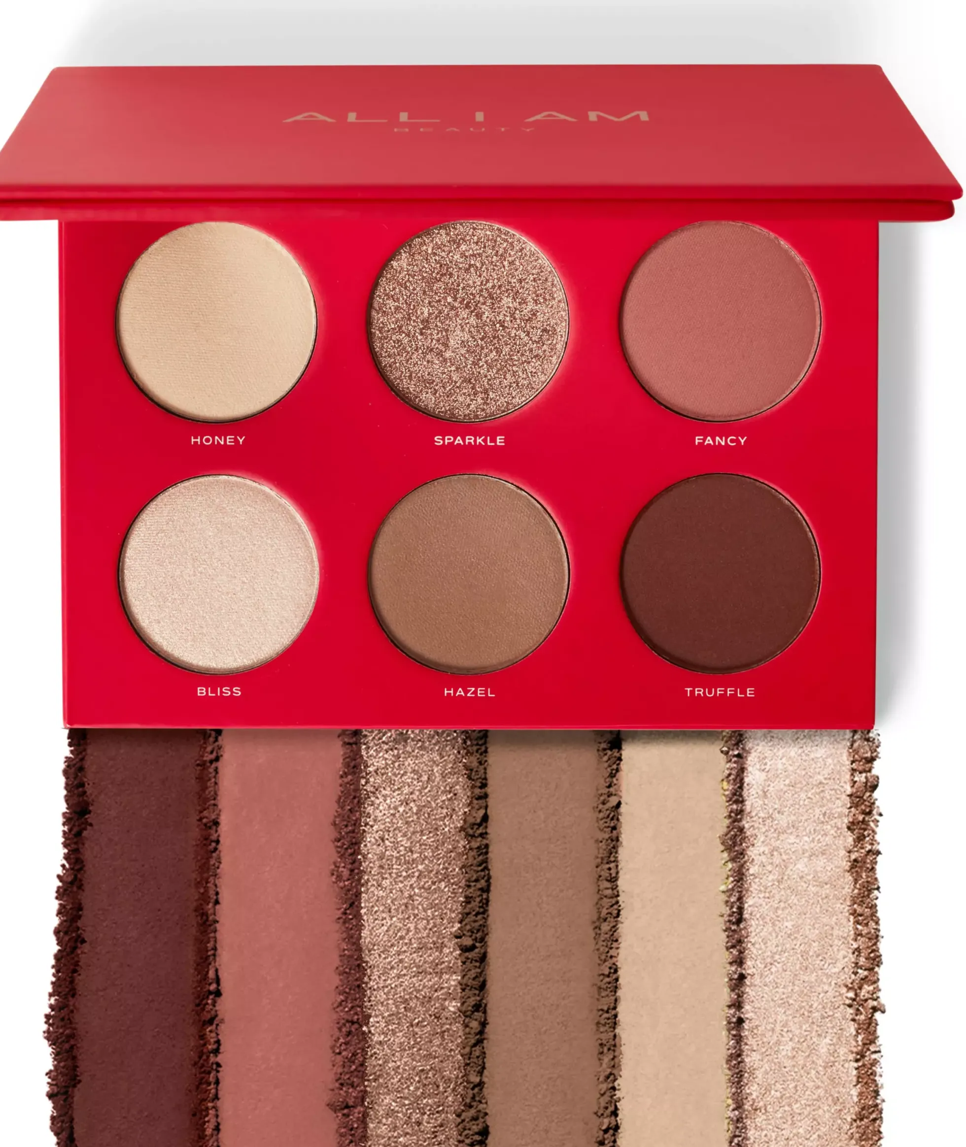 ALL I AM BEAUTY Eyeshadow Palette Perfec Glam