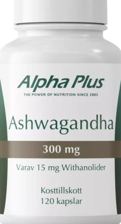 Alpha Plus Ashwagandha 120 st