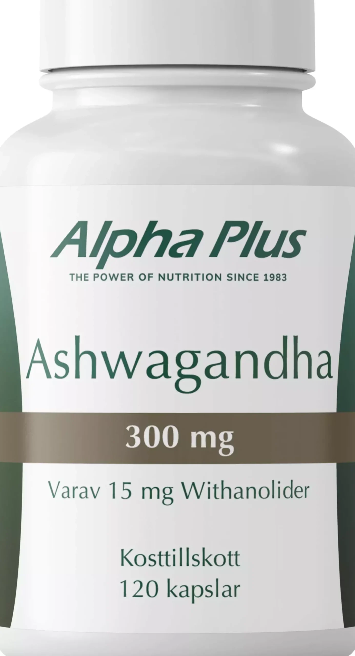 Alpha Plus Ashwagandha 120 st