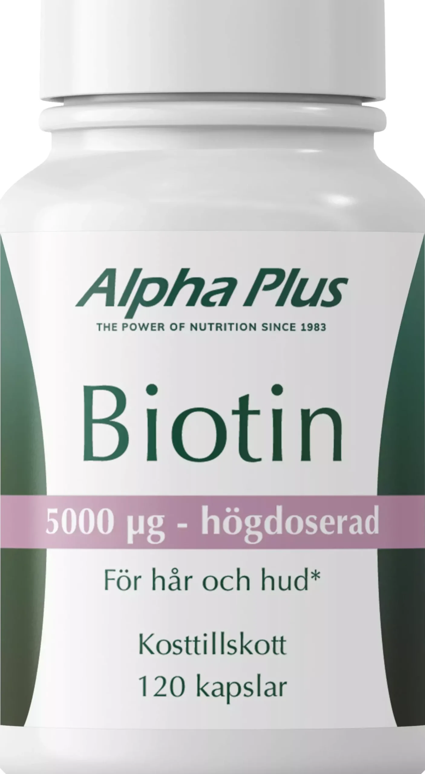 Alpha Plus Biotin 120 st
