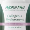 Alpha Plus Collagen + Hyaluronic Acid 120 Caps