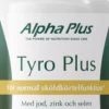 Alpha Plus Tyro Plus 60 Caps
