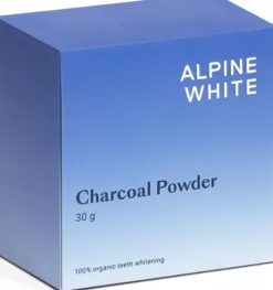 ALPINE WHITEWhitening & Care Charcoal Powder 30 g