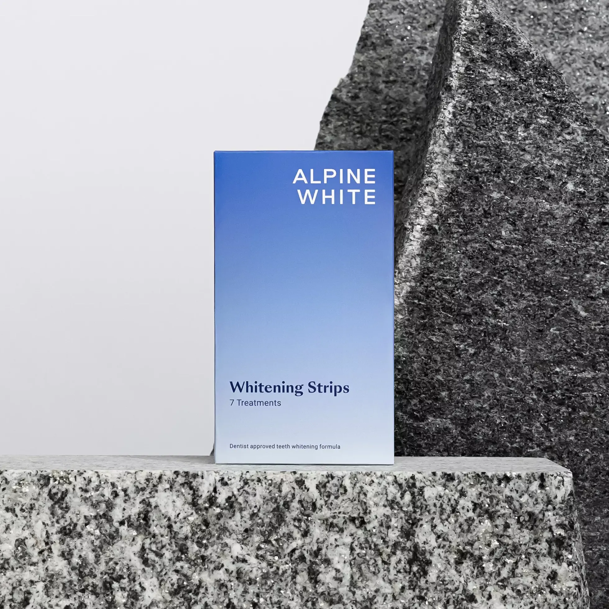 ALPINE WHITEWhitening & Care Whitening Strips 14 pcs