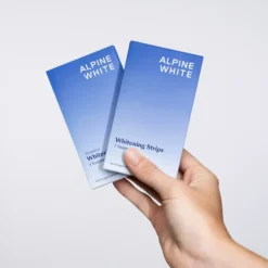 ALPINE WHITEWhitening & Care Whitening Strips Sensitive 14 pcs