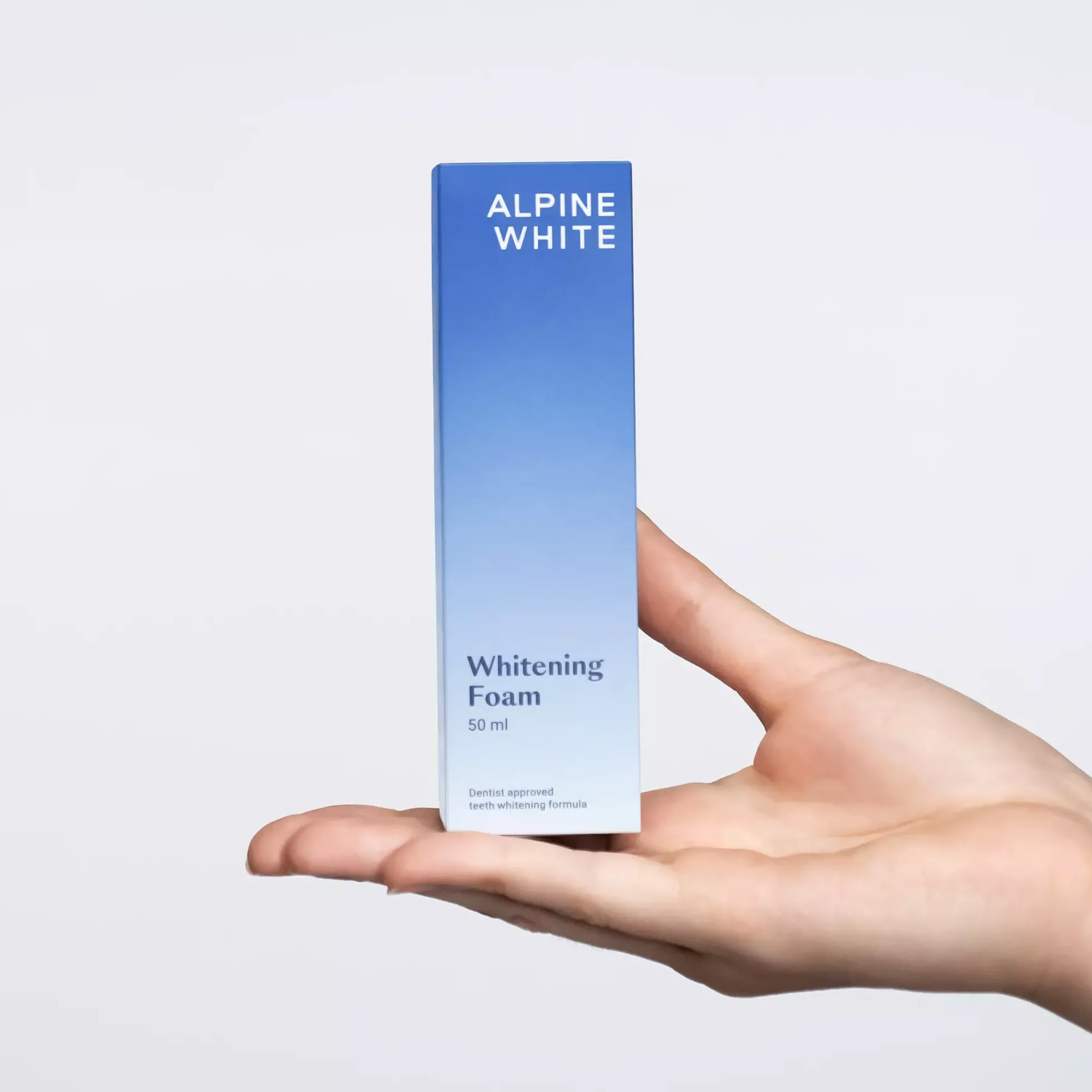 ALPINE WHITEWhitening & Care Whitening Foam 50 ml