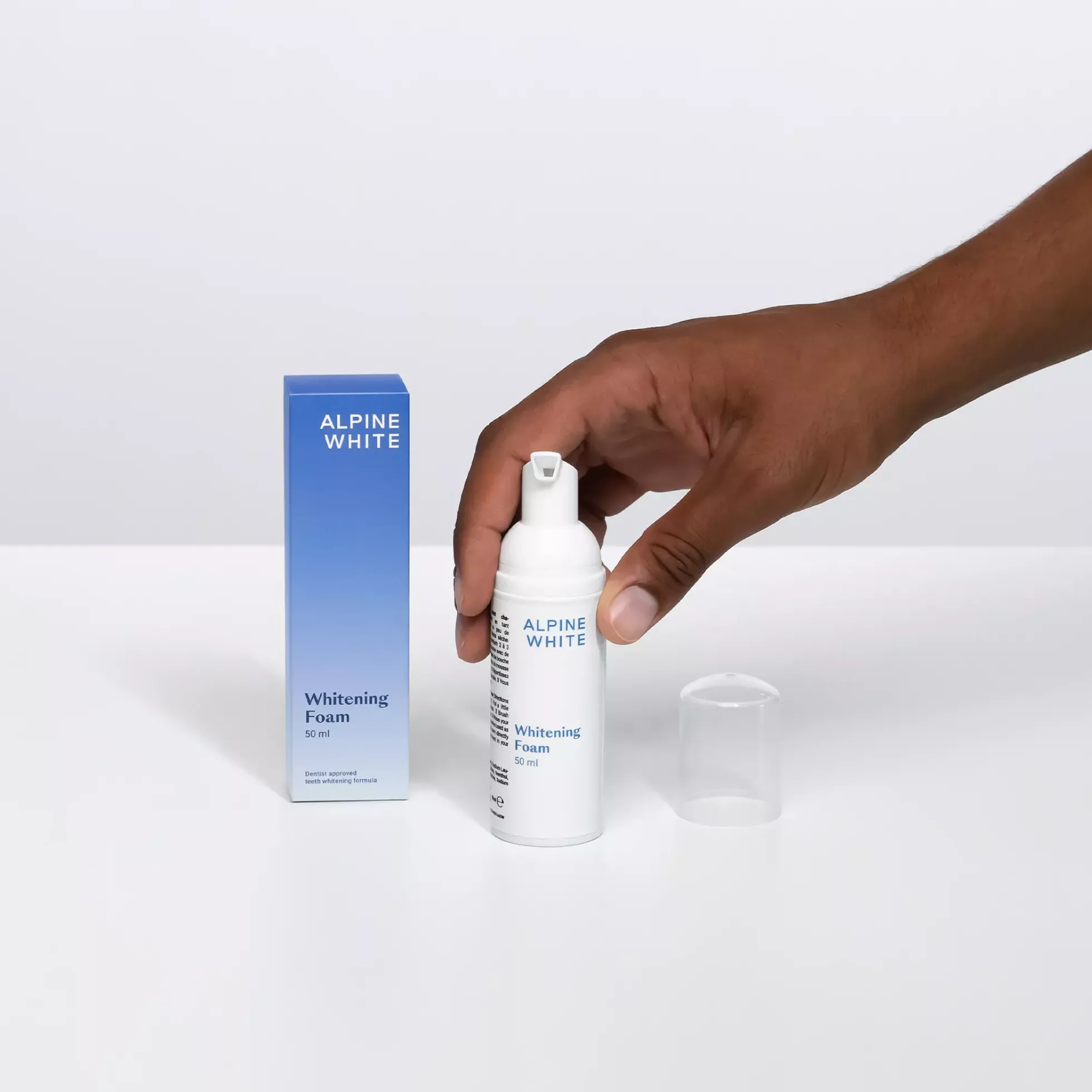ALPINE WHITEWhitening & Care Whitening Foam 50 ml