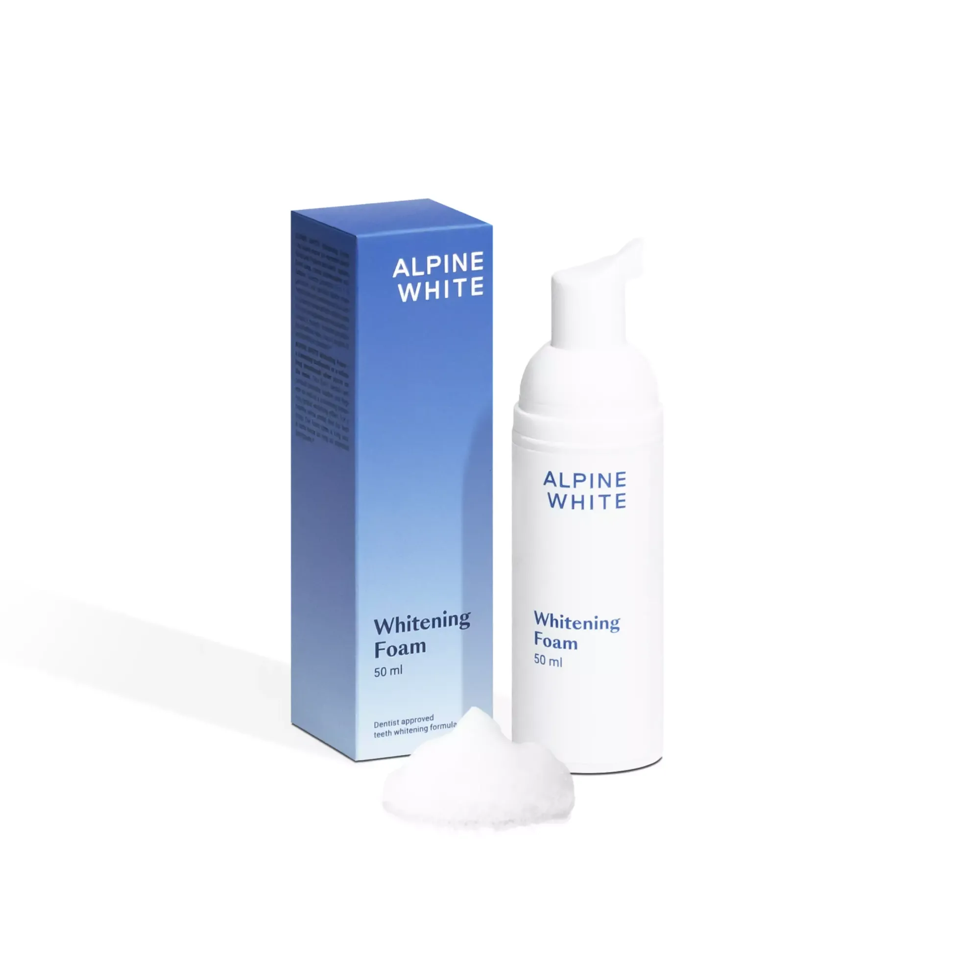 ALPINE WHITEWhitening & Care Whitening Foam 50 ml