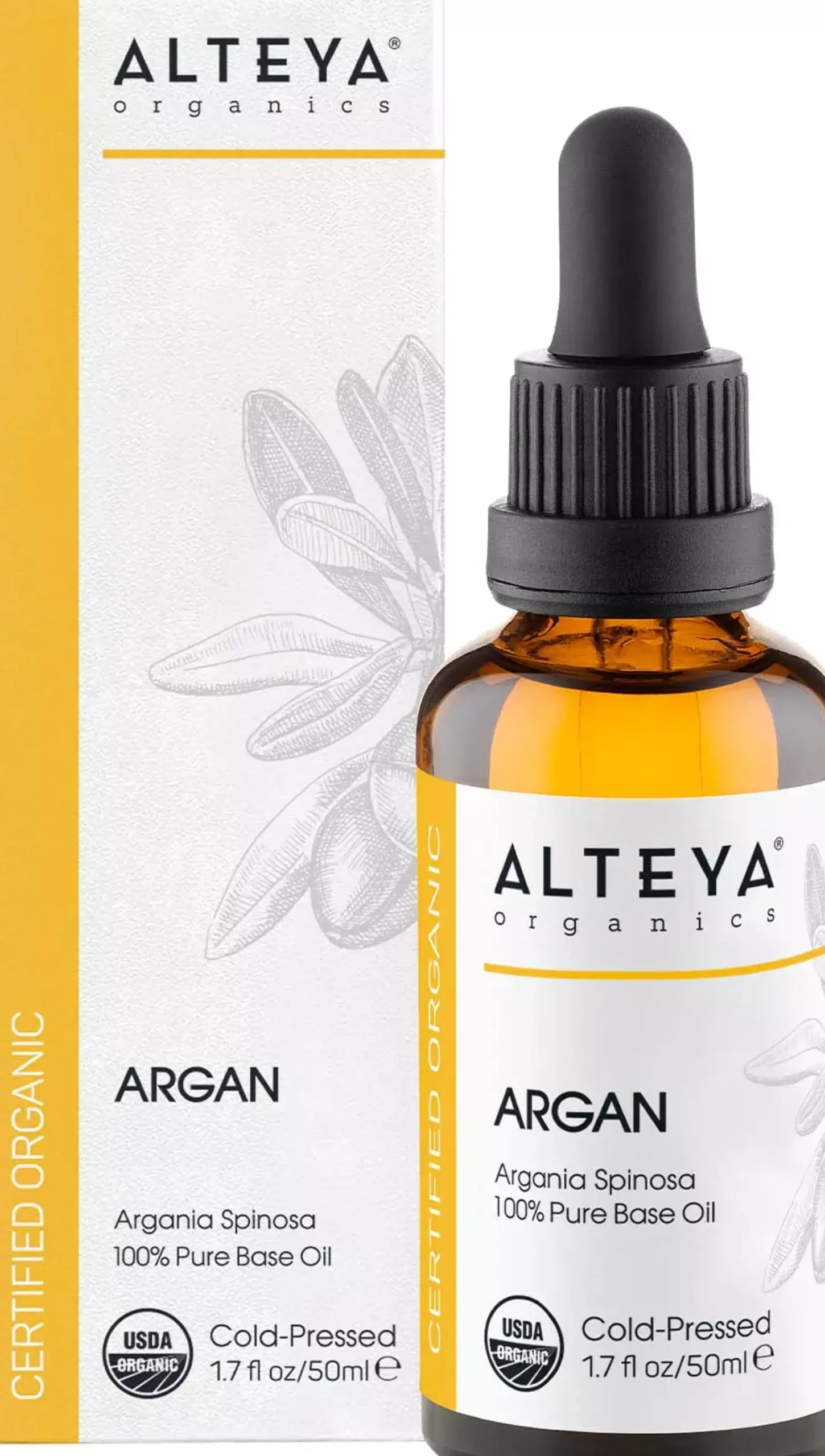 Alteya Organics Cold-Pressed Argan Oil 50 ml