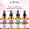 Alteya OrganicsOrganic Bulgarian Flower Water Starter Set