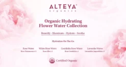 Alteya OrganicsOrganic Bulgarian Flower Water Starter Set